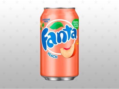 Fanta Peach 33cl