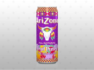 Arizona Can Fruit Punch 695ml