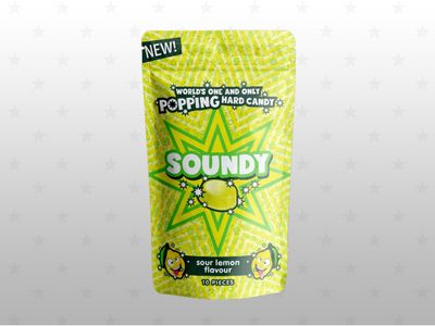 Soundy Sour Lemon Lime