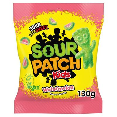 Sour patch kids Watermelon big bag 130g