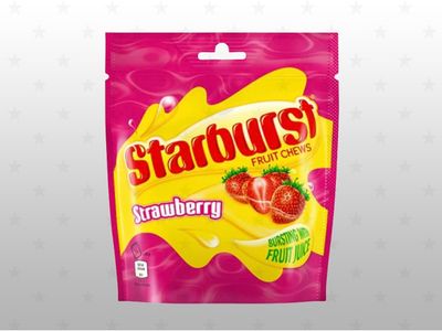 Starburst Strawberry 137g