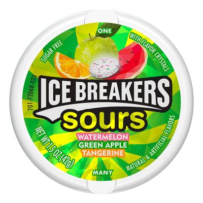 Ice Breakers Sours Fruit 42g