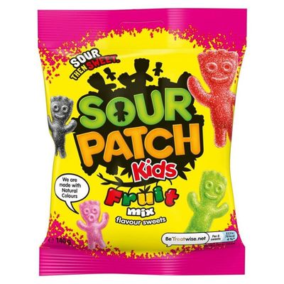 Sour patch Fruit Mix  big bag 140g