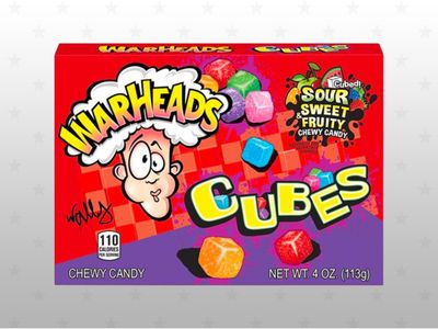 WarHeads Sour Chewy Cubes