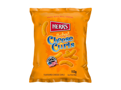 Herrs Cheese Curls 113g