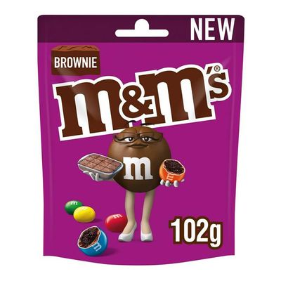 M&M's Brownie Pouch 102g