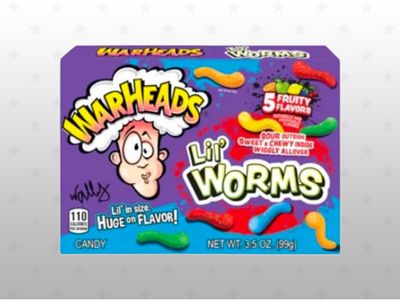 Warheads Lil Worms 99g