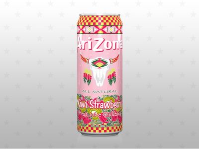 Arizona Can Kiwi Strawberry 695ml