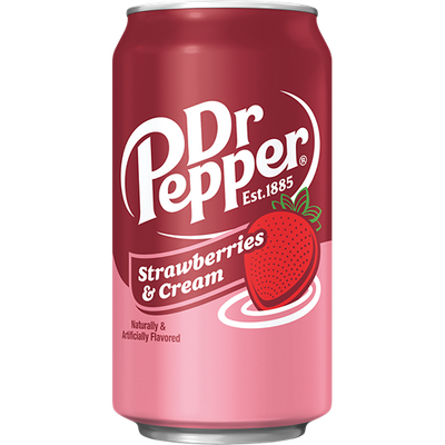 Dr Pepper Strawberry n Creme