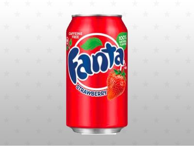 Fanta Strawberry 33cl