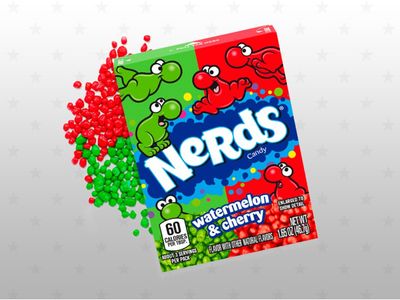 Wonka Nerds Watermelon & Cherry