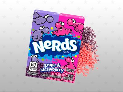 Wonka Nerds Gotta have a grape Grape/Strawberry