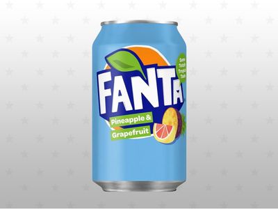 Fanta Grapefruit/Pineapple 33cl