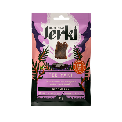 Jerki Teriyaki 45g