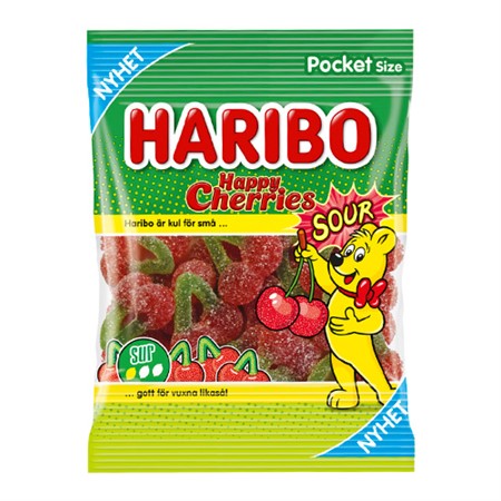 Happy Cherries Sour 75g