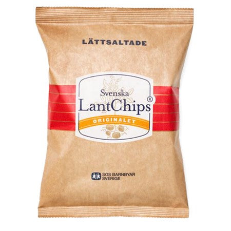 LantChips 200g Lättsaltade