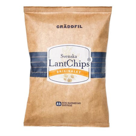 LantChips 200g Gräddfil