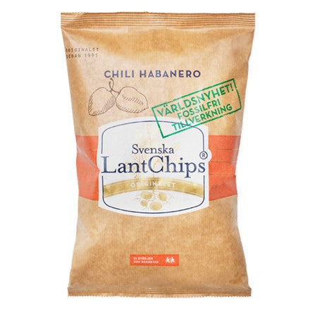 LantChips 200g Chili Habanero