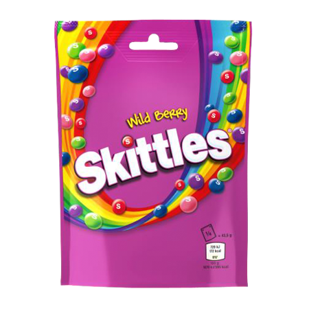 SKITTLES WILD BERRY 152G